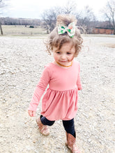 Load image into Gallery viewer, Urban Rib Bubble Romper (Choose Your Print)