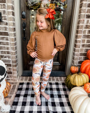 Load image into Gallery viewer, Solid Bishop Sleeve Mock Neck Top