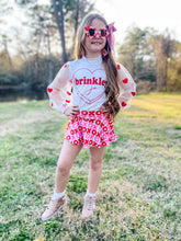 Load image into Gallery viewer, Be Mine Customized Bishop Sleeve Mock Neck Top ONLY