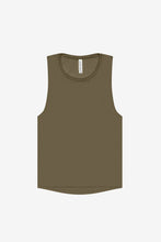 Load image into Gallery viewer, HP FLOWY SCOOP MUSCLE TANK