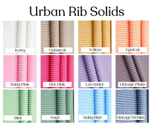 Load image into Gallery viewer, Urban Rib Boxy Tee ONLY  (Choose Your Print )