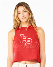 Load image into Gallery viewer, HP Racerback Crop Tank