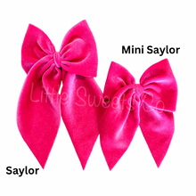 Load image into Gallery viewer, Baseball Saylor Bow
