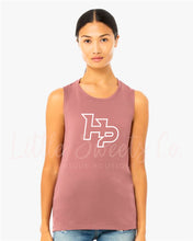 Load image into Gallery viewer, HP FLOWY SCOOP MUSCLE TANK
