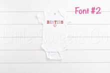 Load image into Gallery viewer, Besties T-Shirt/Bodysuit