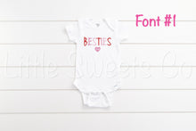 Load image into Gallery viewer, Besties T-Shirt/Bodysuit