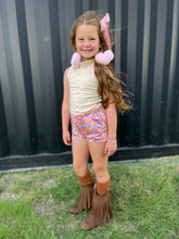 Load image into Gallery viewer, Solid Mock Neck Tank (Choose Your Print &amp; Sleeve Length)