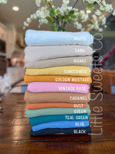 Load image into Gallery viewer, Solid Pinafore (Choose Your Print)