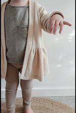 Load image into Gallery viewer, Solid Ruffle Cardigan (Choose Your Print)