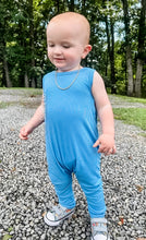 Load image into Gallery viewer, Solid Tank Romper (Choose Your Print)