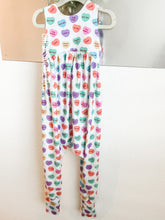 Load image into Gallery viewer, Be Mine Pant Romper (Choose Your Print)