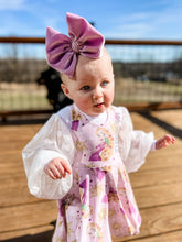 Load image into Gallery viewer, Velvet Allison Bows-Choose Your Color (40+ Colors)