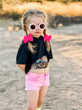 Load image into Gallery viewer, Velvet Piggie Set-Choose Your Color (40+ Colors)