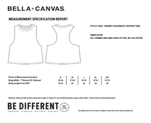Load image into Gallery viewer, HP Racerback Crop Tank