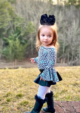 Load image into Gallery viewer, Velvet Boujee Blossom Bows- Choose Your Color/Style (40+ Colors)