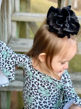 Load image into Gallery viewer, Velvet Boujee Blossom Bows- Choose Your Color/Style (40+ Colors)
