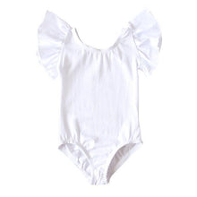 Load image into Gallery viewer, Customized Short Sleeve DANCE Leotard- Flutter Sleeve