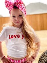 Load image into Gallery viewer, Love you Bodysuit/T-Shirt