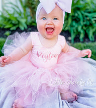 Load image into Gallery viewer, Customized TUTU Leotard