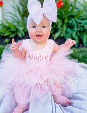 Load image into Gallery viewer, Customized TUTU Leotard