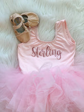 Load image into Gallery viewer, Customized TUTU Leotard