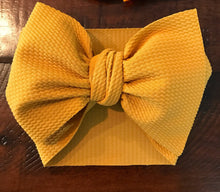 Load image into Gallery viewer, Mustard Headwrap