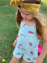 Load image into Gallery viewer, Mustard Velvet TopKnot