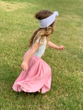 Load image into Gallery viewer, White Velvet TopKnot