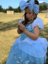 Load image into Gallery viewer, Baby Blue Headwrap