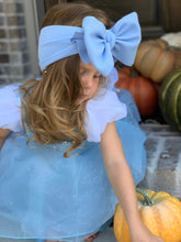 Load image into Gallery viewer, Baby Blue Headwrap