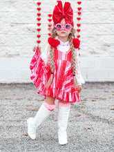 Load image into Gallery viewer, Be Mine Pinafore (Choose Your Print)