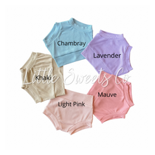 Load image into Gallery viewer, Rib Knit High Waisted Bummies